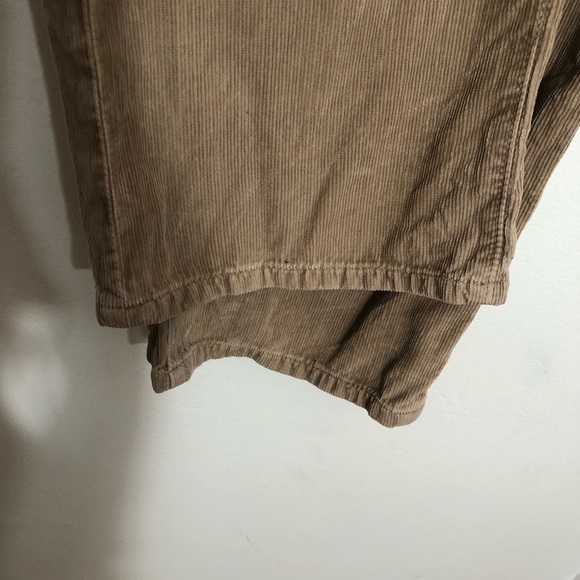 AG Adriano Goldschmied The Protege straight leg khaki corduroy pants 32 Short - Picture 15 of 15